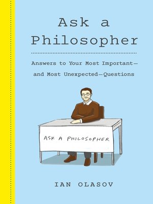 cover image of Ask a Philosopher